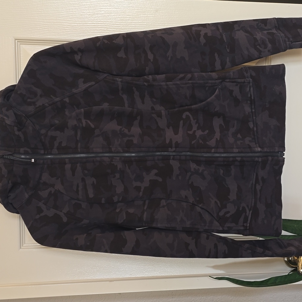 Lululemon Athletica Dark Camouflage Hoodie